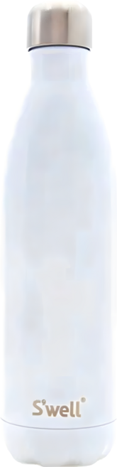 S'well Shimmer Angel food 時尚不鏽鋼保冷保溫瓶 25oz, 1個, 750ml, 白色