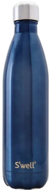 S'well Shimme 美國時尚不鏽鋼保冷/保溫瓶 25oz, 1個, 750ml, 藍色