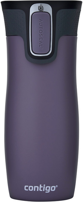 contigo West Loop 隨行杯, 深梅子色, 470ml