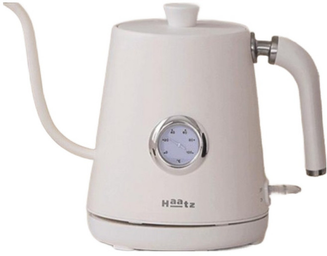 하츠 드립 커피포트 화이트, CKT-800CS(WH)