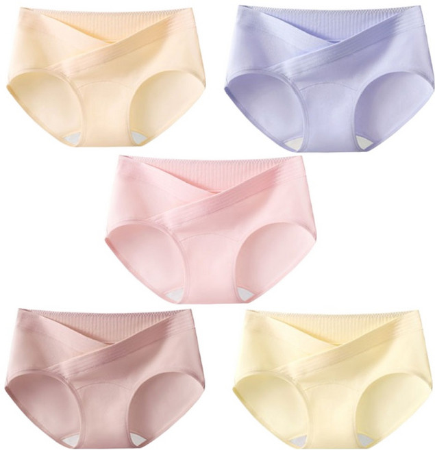 엠에스키즈 크로스오버 V라인 임부팬티 5종 세트