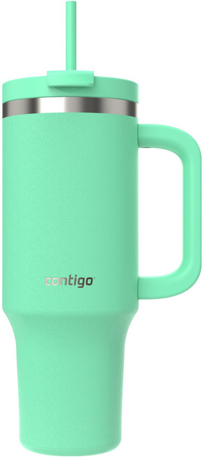 콘티고 서멀락 핸들 텀블러, 리프, 1개, 1.2L