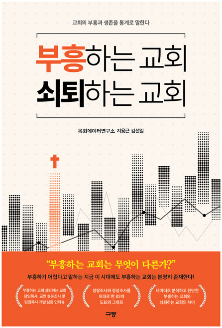 부흥하는 교회 쇠퇴하는 교회:교회의 부흥과 생존을 통계로 말한다, 목회데이터연구소,지용근,김선일 저, 규장