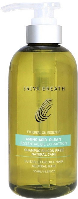 IRIYA BREATH 伊麗雅 植萃淨化洗髮精, 1個, 500ml