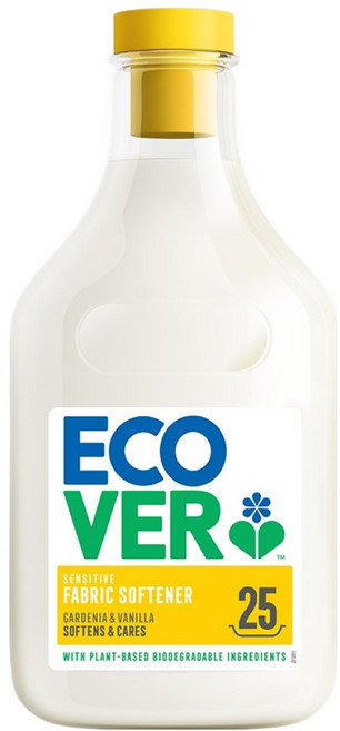 에코버 섬유유연제 뉴 치자꽃&바닐라향 본품, 750ml, 1개