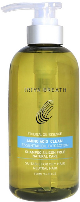 IRIYA BREATH 伊麗雅 植萃豐盈育髮洗髮精, 1個, 500ml