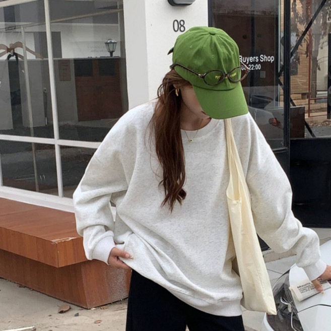 어썸풀 여성용 토니웰 오버핏 맨투맨 A25FT072210