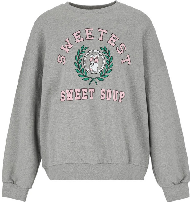 스위트숲 시그니처 프린팅 스웨트 셔츠 WB2LTF3