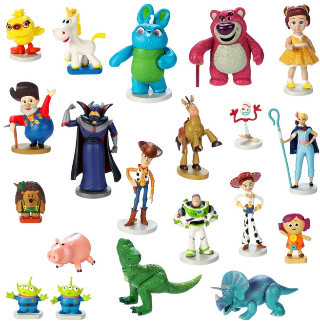 디즈니스토어 픽사 토이스토리 메가 피규어 세트, 1세트