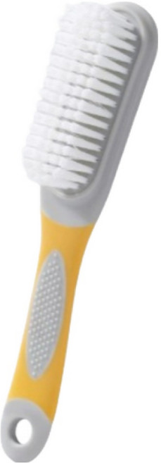 파스텔 운동화 세척 청소솔, 옐로우, 1개