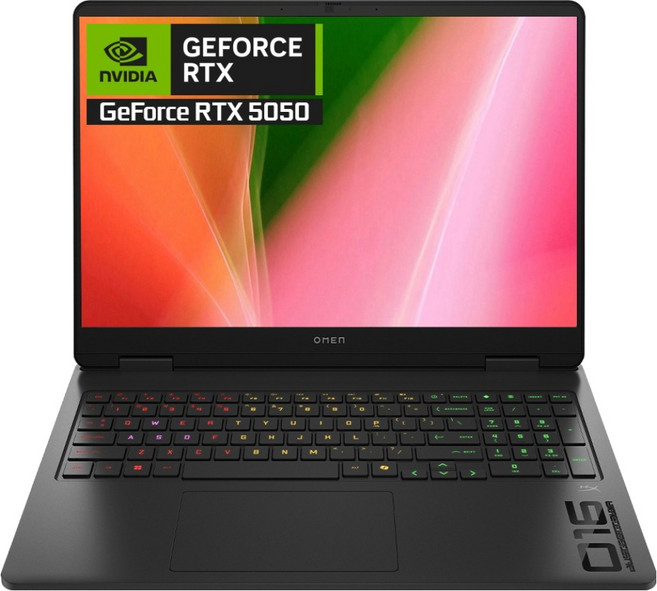 HP 2025 오멘 16 슬림 코어Ultra5 인텔 15세대 지포스 RTX 5050, Shadow Black, 512GB, 32GB, Free DOS, 16-an0005TX