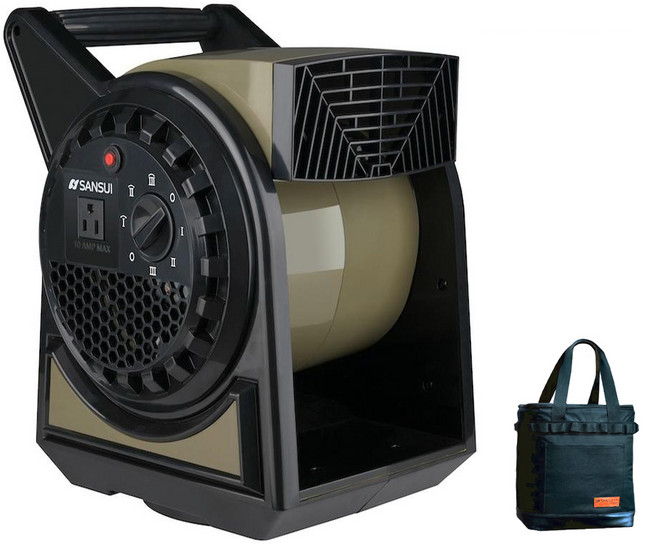 SANSUI 山水 疾風擺頭渦輪扇 附收納袋, SZF-88G