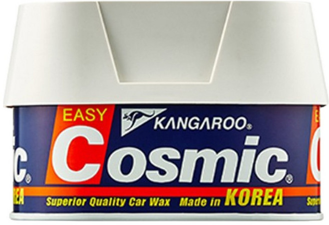 캉가루 쉽고 편한 고체 광택 왁스 코스믹이지 200g, 1개