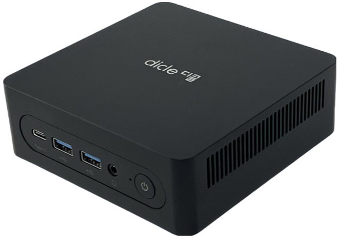 디클 2025 미니 PC N-시리즈 인텔12세대, 블랙, 16GB, 256GB, WIN11 Home, T12