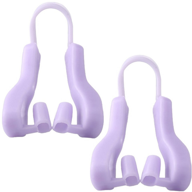 딥톡 뷰티 콧대 높이기 집게 DT0934, 2개, 퍼플