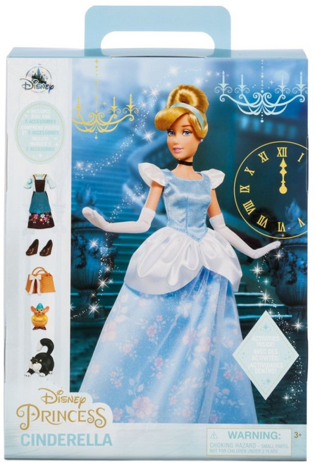 디즈니스토어 프린세스 신데렐라 스토리북 돌 세트, 1세트