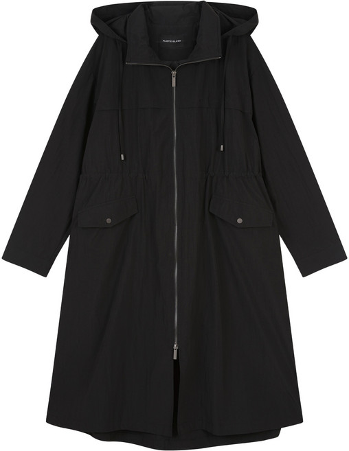 플라스틱아일랜드 하이넥 후드 점퍼 PR3WZ381