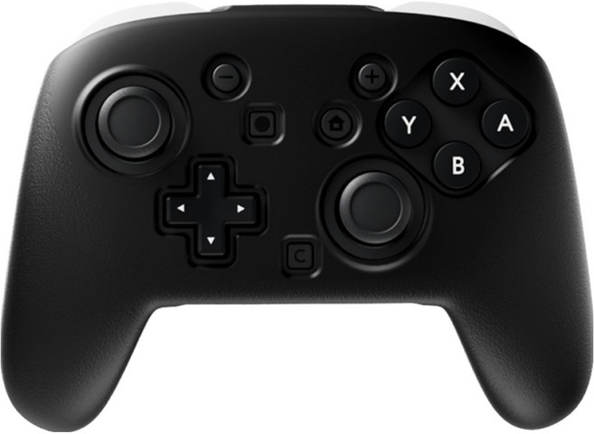 테크라인 닌텐도 스위치2 프로콘2 케이스 프로컨트롤러2 논슬립 실리콘커버, NS2-2507-SC1, 블랙, 1개