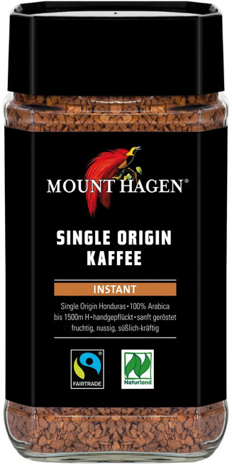 마운트하겐 유기농 온두라스 원두커피믹스, 100g, 1개, 1개입