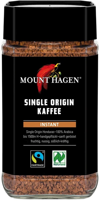 마운트하겐 유기농 온두라스 원두커피믹스, 100g, 1개, 1개입 - 쿠팡
