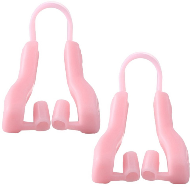 딥톡 뷰티 콧대 높이기 집게 DT0934, 2개, 핑크