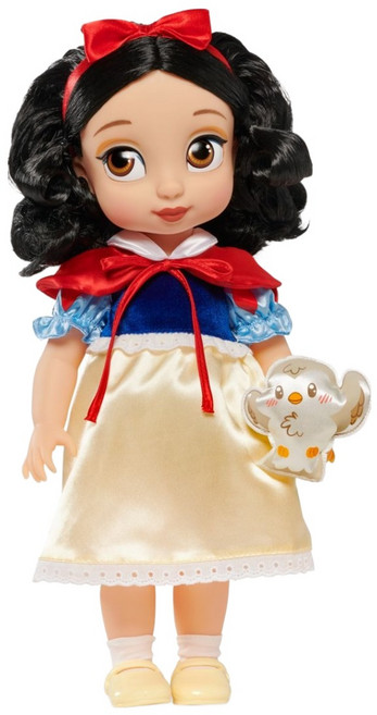 디즈니스토어 프린세스 백설공주 애니메이터 돌 인형, 혼합색상, 1개