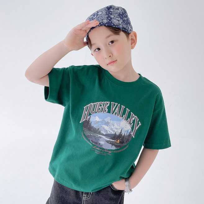 베리클로젯 주니어 아동용 그란델발트 반팔 티셔츠