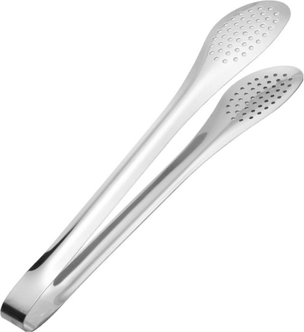 YOL 304 스테인레스 타공집게 280mm, 실버, 1개