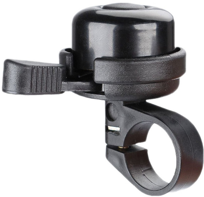 아이코어스 자전거 경적 벨, 블랙, 1개