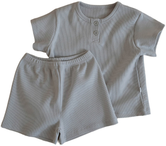 피카부 아동용 베이커 학생 상하의 세트