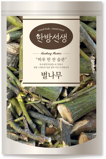 한방선생 국내산 벌나무 가지, 400g, 1개