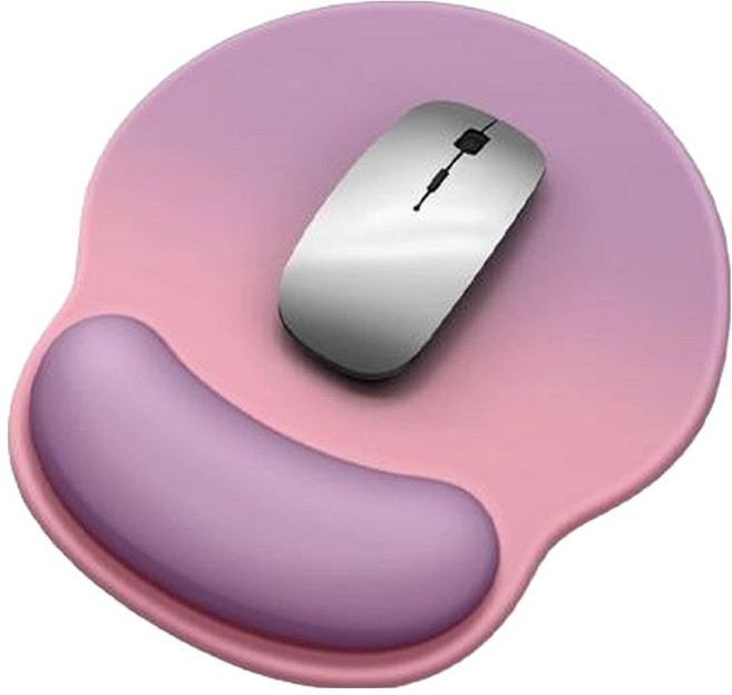 셀리빙 그라데이션 마우스 패드, 퍼플핑크, 1개