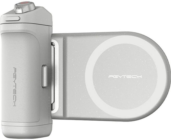 피지와이텍 블루투스 맥세이프 셔터그립 보조배터리 키트 그레이, P-PG-035, 1개