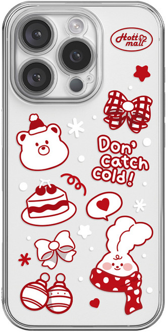 핫티몰 산타 푸미 휴대폰 케이스 C0257