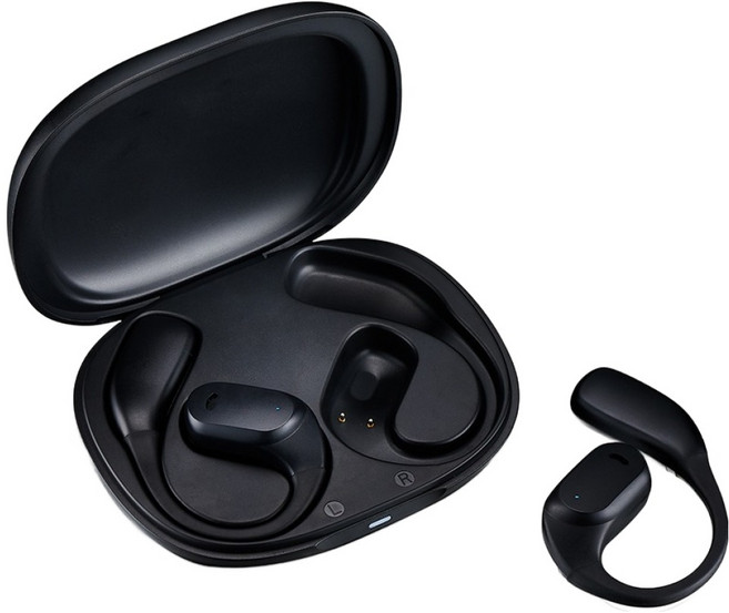 Kinyo 耳掛式藍牙耳機, BTE-3993B, 黑色