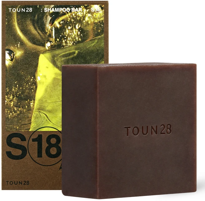 톤28 S18 샴푸바 다시마, 110g, 1개 - 쿠팡