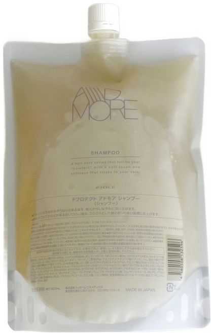FIOLE 艾莯檸檬菊花洗髮精 補充包, 1個, 800ml