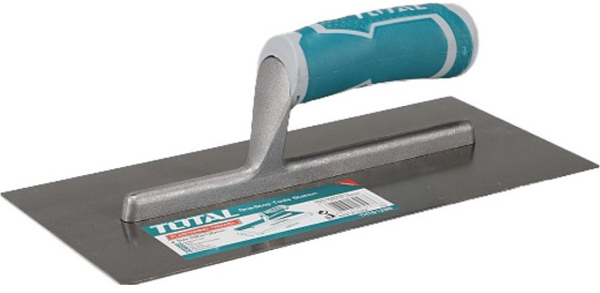 토탈툴스 공구 미장공구 흙손사각 280 x 130 mm, 1개
