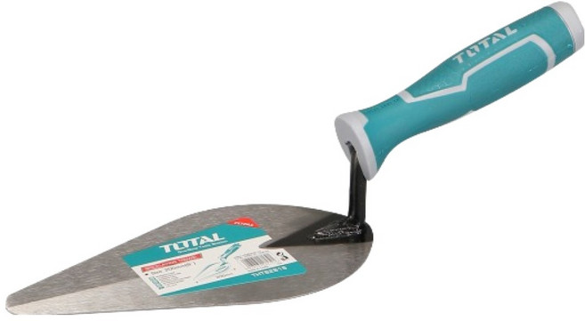 토탈툴스 미장공구 흙손 삼각 200mm, 1개