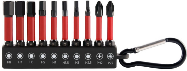 디케이켈슨 자석 육각비트 십자비트 콤보세트 DK-XB01, 1세트