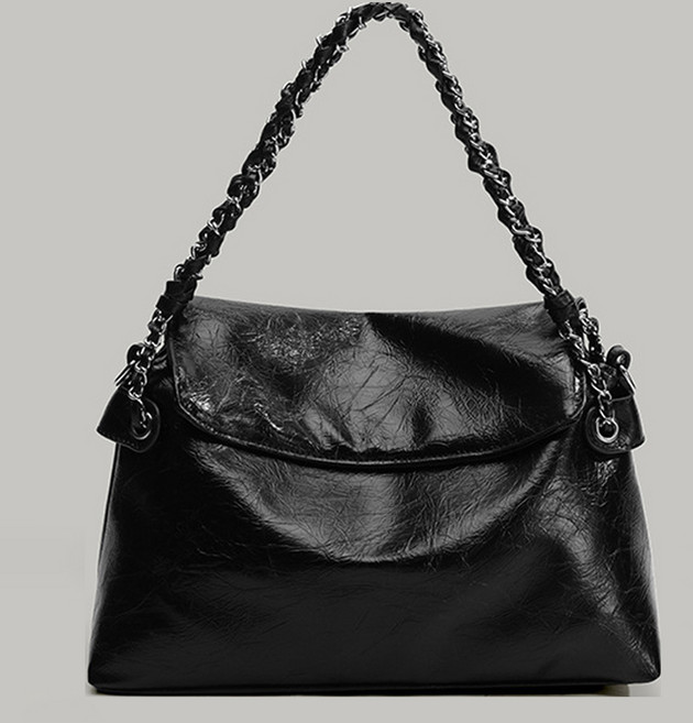 닷이프 여성용 꼬임 체인 크로스 숄더백