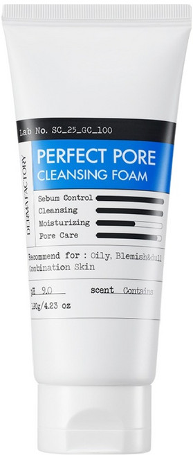 더마팩토리 퍼펙트 모공 클렌징폼, 120g, 1개