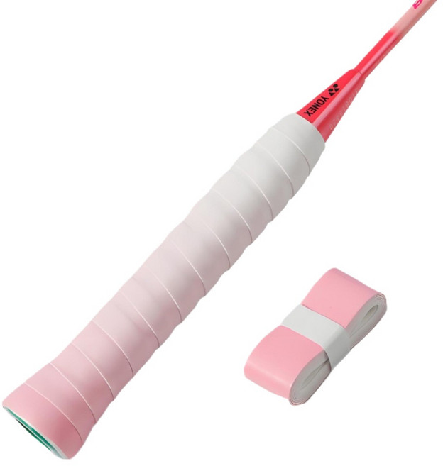 소울리치 그라데이션 라켓 골프 낚시대 그립 테이프 2p, 핑크, 1개