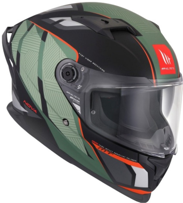 엠티헬멧 브레이커 SV 헬멧, 노바 B6 매트