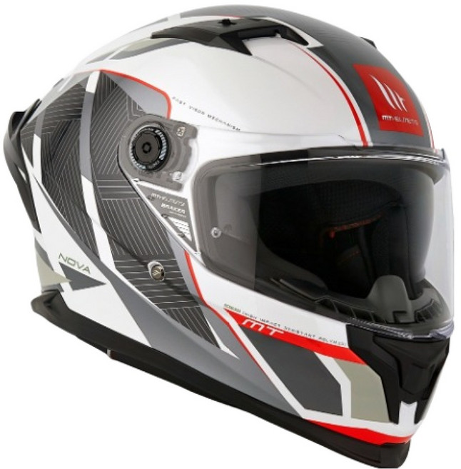 엠티헬멧 브레이커 SV 헬멧, 노바 A2 글로스