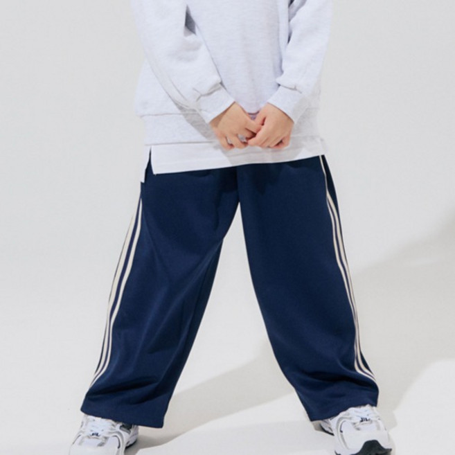 바브키즈 라인 테이핑 팬츠