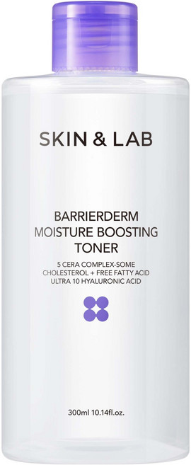스킨앤랩 베리어덤 모이스처 부스팅 토너, 1개, 300ml