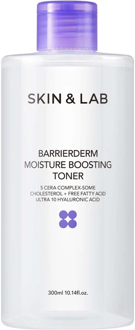 스킨앤랩 베리어덤 모이스처 부스팅 토너, 1개, 300ml - 쿠팡