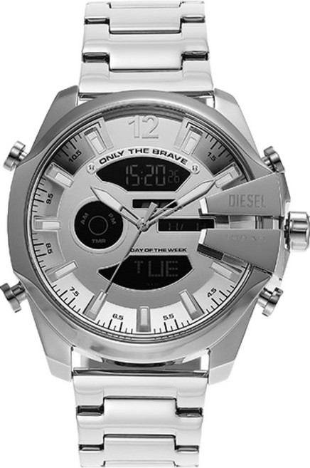 디젤 남성용 메가 치프 메탈시계 DZ4648