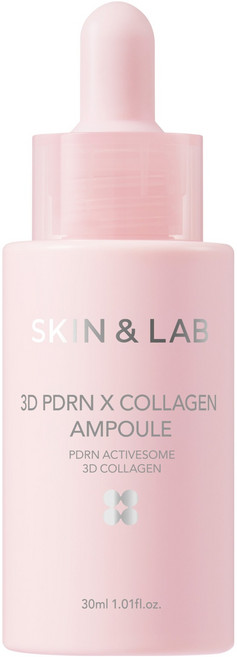 스킨앤랩 쓰리디 피디알엔 엑스 콜라겐 앰플, 1개, 30ml